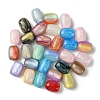 30Pcs 3 Styles Resin European Beads RESI-FS0001-71-3