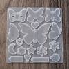 DIY Silhouette Silicone Pendant Molds SIMO-H016-02C-2