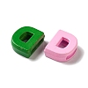 Alloy Spray Paint Slide Charms PALLOY-TAC0018-03-D-2