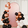 Fiber Wedding Arch Cover AJEW-WH20096-70C-1