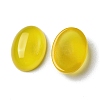 Natural Yellow Agate Cabochons X-G-A029-01-05-2
