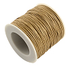 Waxed Cotton Thread Cords YC-R003-1.0mm-10m-278-1