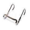 Double S Hook 304 Stainless Steel Wall Hooks STAS-WH0028-01B-P-2