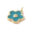 Rack Plating Brass Enamel Pendants KK-Z047-02E-RS-2