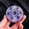 Natural Amethyst Seven Star Array Base DJEW-PW0011-04C-1