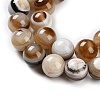 Natural Eye Agate Beads Strands G-NH0019-F02-02-4