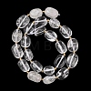 Natural Quartz Crystal Beads Strands G-G453-D17-01-3