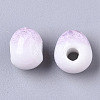 Handmade Porcelain Beads PORC-S498-21B-6