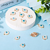 DIY Evil Eye Jewelry Making Finding Kit DIY-TA0003-87-6