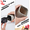 10Pcs 5 Colors Rectangle PU Leather Eyeglass Cases AJEW-ME0001-58-3