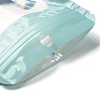 Rectangle Glitter Holographic PVC Resealable Packaging Bags LS-ABAG-P011-01D-01-4