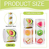 6Rolls 6 Styles PET Tape Stickers for Card Making DIY-TA0015-37-4