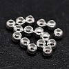 925 Sterling Silver Beads X-STER-F012-01H-3