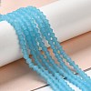 Imitation Jade Frosted Glass Bead Strands LS-GLAA-F029-JM4mm-B03-4