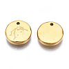 316 Surgical Stainless Steel Charms LS-STAS-S116-418F-G-3