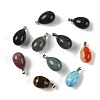 Natural & Synthetic Mixed Stone Pendants GG-K002-08A-1