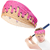 1Pc Polyester Headbands for Women Girls OHAR-CN0001-05B-1