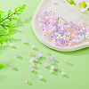 200Pcs 4 Colors Electroplate Glass Beads EGLA-TA0013-64-5