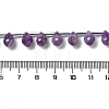 Natural Amethyst Beads Strands G-H297-B09-01-4