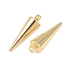 Brass Pendants KK-Z146-29G-2