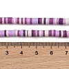Handmade Polymer Clay Beads Strands PY-CBA18ED-02C-4