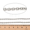316 Surgical Stainless Steel Cable Chains CHS-B010-03A-P-3