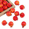 Plastic Simulation Pomegranate AJEW-WH0270-049-1