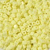 Opaque Acrylic Beads OACR-B025-06E-3