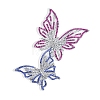 Butterfly Alloy Brooches for Women PW-WG31DC0-02-2