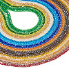 26 Strands 26 Colors Electroplate Glass Beads Strands EGLA-TA0013-80B-4