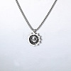 304 Stainless Steel Pendant Necklaces for Men WGABBDF-02-1