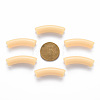 Opaque Acrylic Beads X-MACR-S372-002B-S021-3