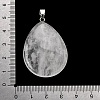 Natural Quartz Crystal Pendants G-F820-14P-24-3