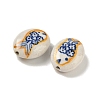 Handmade Porcelain Beads X-PORC-Z005-02-2