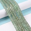 Natural Green Aventurine Beads Strands G-G990-C02-2