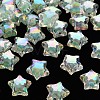 Transparent Acrylic Beads TACR-S152-02D-SS2111-1