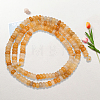 2 Strands Natural Topaz Jade Beads Strands G-PA0001-24B-6