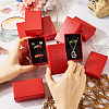 Rectangle Cardboard Paper Jewelry Box LS-CON-TAC0015-01D-7