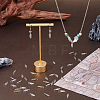 300Pcs Tibetan Style Alloy Pendants TIBEP-DC0001-53-4