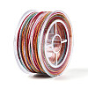 27M Segment Dyed Round Polyester Twisted Cords OCOR-N009-02A-23-3