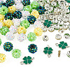 Saint Patrick's Day DIY Findings Kits DIY-TA0015-78-3