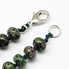 Fashionable Gemstone Beaded Necklaces NJEW-R211-11-2