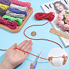 50 Yards 10 Colors Reflective Elastic Cords OCOR-NB0002-76-3