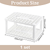 Plastic Cosmetic Brush Storage Stands MRMJ-WH0070-34A-3