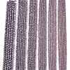 Electroplate Glass Beads Strands EGLA-A044-P8mm-B13-2