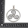 Tibetan Style Alloy Big Pendants FIND-H064-03AS-3