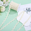 1 Roll Polyester Wave Bending Fringe Trim OCOR-ME0001-97B-4