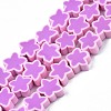 Handmade Polymer Clay Beads Strands CLAY-S096-043D-1