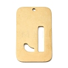 304 Stainless Steel Pendants STAS-D200-01J-G-1