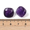 Natural Amethyst Cabochons G-D348-04A-3